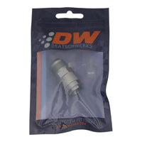 Thumbnail for DeatschWerks 8AN Male 3/8IN Female EFI Quick Connect Adapter