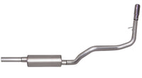 Thumbnail for Gibson 01-04 Toyota Tacoma Pre Runner 3.4L 2.5in Cat-Back Single Exhaust - Aluminized
