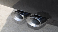 Thumbnail for Corsa 2015-2020 GMC Yukon XL 1500 5.3L V8 3in Cat-Back Single Side Exit Twin 4in Polished Tips