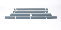 Thumbnail for Putco 11-16 Ford SuperDuty - Super Cab 8ft (12pcs - 6.25in Wide) Black Platinum Rocker Panels