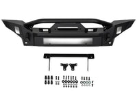 Thumbnail for DV8 Offroad 18-23 Jeep Wrangler JL / 20-23 Jeep Gladiator JT FS-7 Mid-Width Winch Front Bumper