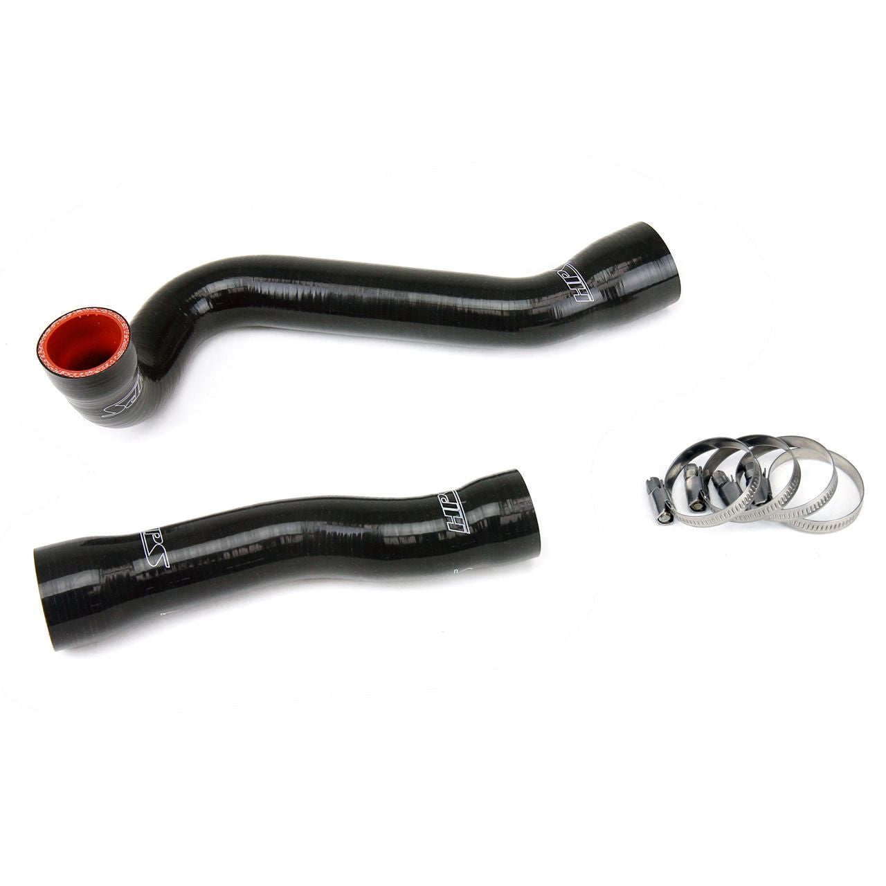 HPS Black Reinforced Silicone Radiator Hose Kit Coolant for BMW 01-06 E46 M3