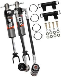 Thumbnail for Fox 20-Up GM 2500/3500 Perf Elite Series 2.5 Front Adj Shocks 1.5-2.5in Lift - Requires Up C/A