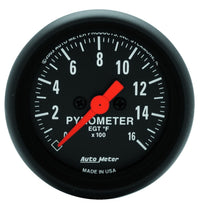 Thumbnail for Autometer 01-06 Chevy Silverado 2500 HD A-Pillar Dual Z-Series Gauge Kit Pyrometer / Boost