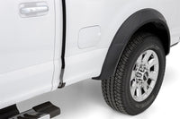 Thumbnail for Bushwacker 17-19 Ford F-250 Super Duty w/ 81.8in Bed DRT Style Flares 4pc - Black