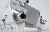 Thumbnail for CSF BMW M2/M3/M4 S58 Comp & Non-Comp (G8X) Charge-Air Cooler Manifold - Raw Billet