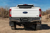 Thumbnail for Bushwacker 17-20 Ford F-250/F-350 Trail Armor Rear Mud Flaps (Fits Pocket Style Flares)