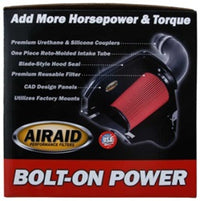 Thumbnail for Airaid 05-06 Chevy HD 6.0L CAD Intake System w/ Tube (Oiled / Red Media)