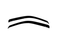 Thumbnail for AVS 04-12 Chevy Colorado Standard Cab Ventvisor Outside Mount Window Deflectors 2pc - Smoke