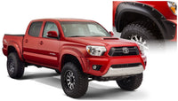Thumbnail for Bushwacker 12-15 Toyota Tacoma Fleetside Pocket Style Flares 4pc 60.3in Bed - Black