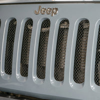 Thumbnail for DV8 Offroad 2007-2018 Jeep JK Black Mesh Grille