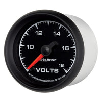 Thumbnail for Autometer ES 2-1/16in 18V Digital Stepper Motor Voltmeter