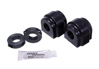 Thumbnail for Energy Suspension 2016 Mazda Miata Black 22mm Front Sway Bar Bushing Set