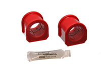 Thumbnail for Energy Suspension 79-02 Ford Mustang Red 1-1/4in Front Sway Bar Bushing Set-Reuse Factory Brackets