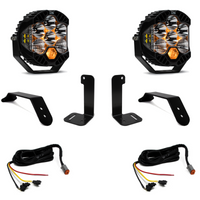 Thumbnail for Baja Designs 2018+ Jeep JL/JT Dual LP6 Auxiliary Light Kit w/Upfitter