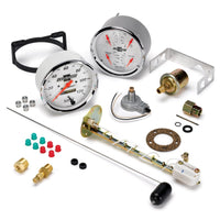 Thumbnail for AutoMeter Gauge Kit 2 Pc. Quad & Speedometer 5in. Chevrolet Heritage Bowtie