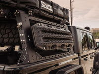 Thumbnail for Road Armor Universal 5ft Bed TRECK Adj Bed Rack - Tex Blk (w/o Brackets)