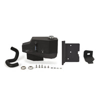 Thumbnail for Mishimoto 08-10 Ford 6.4L Powerstroke Aluminum Degas Tank - Micro-Wrinkle Black