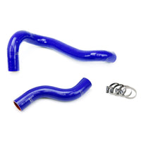 Thumbnail for HPS Reinforced Blue Silicone Radiator Hose Kit Coolant for Datsun 74-78 260Z