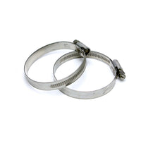 Thumbnail for HPS Stainless Steel Embossed Hose Clamps Size 60 2pcs Pack 3-1/2