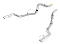 Thumbnail for Borla 2017 Ford Raptor 3.5L AT RWD CC Short Bed/EC Standard Bed 3in Tailpipe Assembly w/ SS Tips
