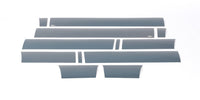 Thumbnail for Putco 09-14 Ford F-150 Super Crew 6.5 (w/ Flares) - 7in Wide (12pcs) Black Platinum Rocker Panels