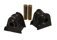 Thumbnail for Energy Suspension 97-03 Jeep Wrangler Black Motor Mount Set (2 pc set)