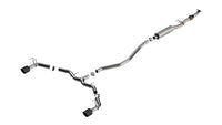 Thumbnail for Borla 2023 Integra/22-23 Civic Si 1.5L 4 CYL. MT FWD 4DR 2.50in S-Type Catback Exhaust Carbon Fiber