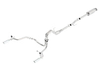 Thumbnail for Borla 15-16 Ford F-150 3.5L EcoBoost Ext. Cab Std. Bed Catback Exhaust ATAK Single Split Rear Exit