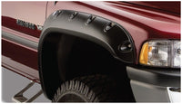 Thumbnail for Bushwacker 94-01 Dodge Ram 1500 Fleetside Pocket Style Flares 4pc 78.0/96.0in Bed - Black
