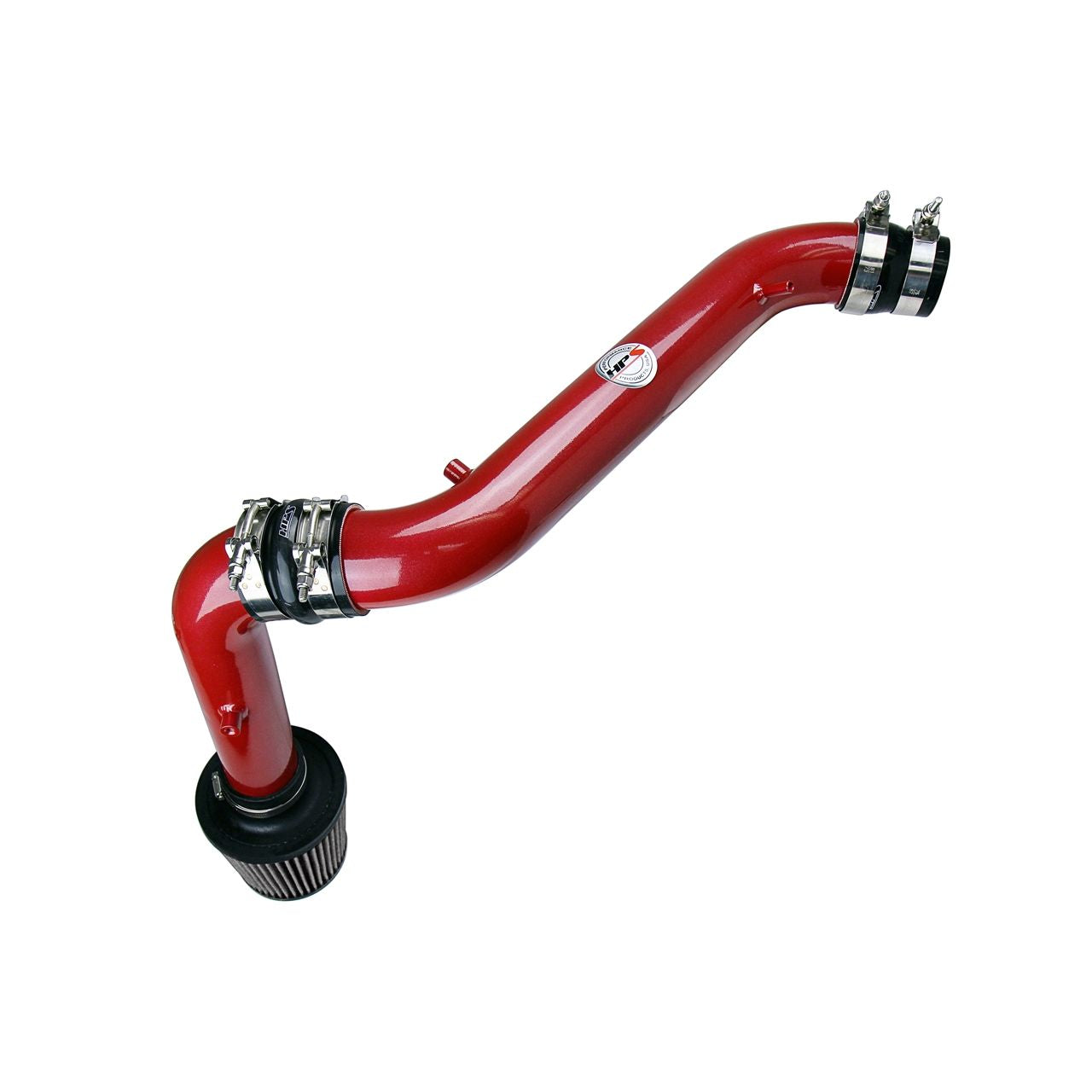 HPS Cold Air Intake 1998-2002 Honda Accord 2.3L DX EX LX VP SE, Includes Heat Shield, Red