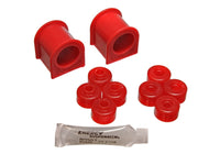 Thumbnail for Energy Suspension 90-96 Nissan 300ZX Red 26mm Rear Sway Bar Frame Bushings (Sway bar end link bushin