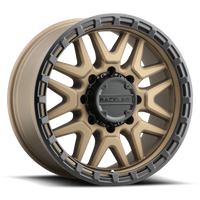 Thumbnail for Raceline 953BZ Krank 18x9in / 8x180 BP / 18mm Offset / 124.2mm Bore - Bronze Wheel