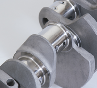 Thumbnail for Eagle 4.000 in Stroke, Chevy 7.0L Forged 4340 Steel Crankshaft
