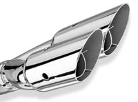 Thumbnail for Borla Universal Polished Tip Dual Round Angle-Cut Intercooled (inlet 2 1/2in. Outlet 3in) *NO Return