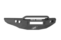 Thumbnail for Road Armor 03-07 Chevy 2500 Stealth Front Bumper w/Pre-Runner Guard - Tex Blk