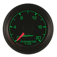 Thumbnail for Autometer Factory Match Ford 52.4mm Full Sweep Electronic 0-2000 Deg F EGT/Pyrometer Gauge
