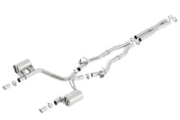 Thumbnail for Borla 2017 Dodge Charger R/T 5.7L ATAK Catback Exhaust w/o Tips (w/MDS Valves ONLY)