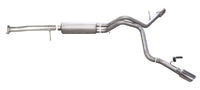 Thumbnail for Gibson 07-10 Cadillac Escalade ESV Base 6.2L 2.5in Cat-Back Dual Extreme Exhaust - Aluminized
