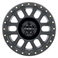 Thumbnail for Method MR309 Grid 17x8.5 0mm Offset 5x150 116.5mm CB Matte Black Wheel