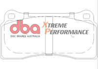 Thumbnail for DBA 09-11 Nissan GT-R XP650 Rear Brake Pads