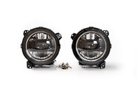 Thumbnail for DV8 Offroad 18-22 Jeep Gladiator Wrangler LED Projector Headlights