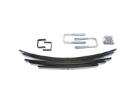 Thumbnail for Hellwig 05-21 Toyota Tacoma 2/4WD 5 Add-A-Leaf Load Pro 15 Helper Spring Kit- Designed For Heavy Tow