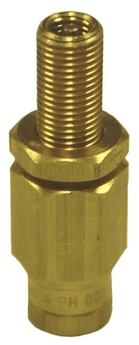 Thumbnail for Firestone Inflation Valve 1/4in. Push-Lock Brass - 6 Pack (WR17603457)