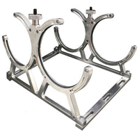 Thumbnail for Nitrous Express Billet Bracket for Dual 10 Or 15lb N2O Bottle Incl Floor Mounts