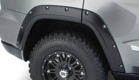 Thumbnail for Bushwacker 11-18 Jeep Grand Cherokee Pocket Style Flares 4pc Does Not Fit SRT8 - Black