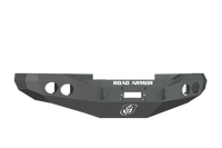 Thumbnail for Road Armor 94-96 Dodge 1500/2500 Stealth Front Winch Bumper - Tex Blk