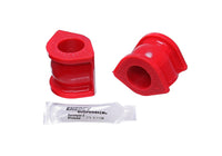Thumbnail for Energy Suspension 06-11 Honda Civic SI 27mm Front Sway Bar Bushing Set - Red