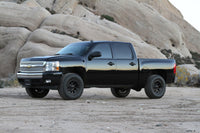 Thumbnail for Fabtech 07-18 GM K1500 w/OE Forged UCA 3.5in Budget UCA System w/Rear Stealth Shocks