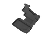 Thumbnail for 3D MAXpider 2007-2012 Mercedes-Benz GL-Class X164 Kagu 3rd Row Floormats - Black